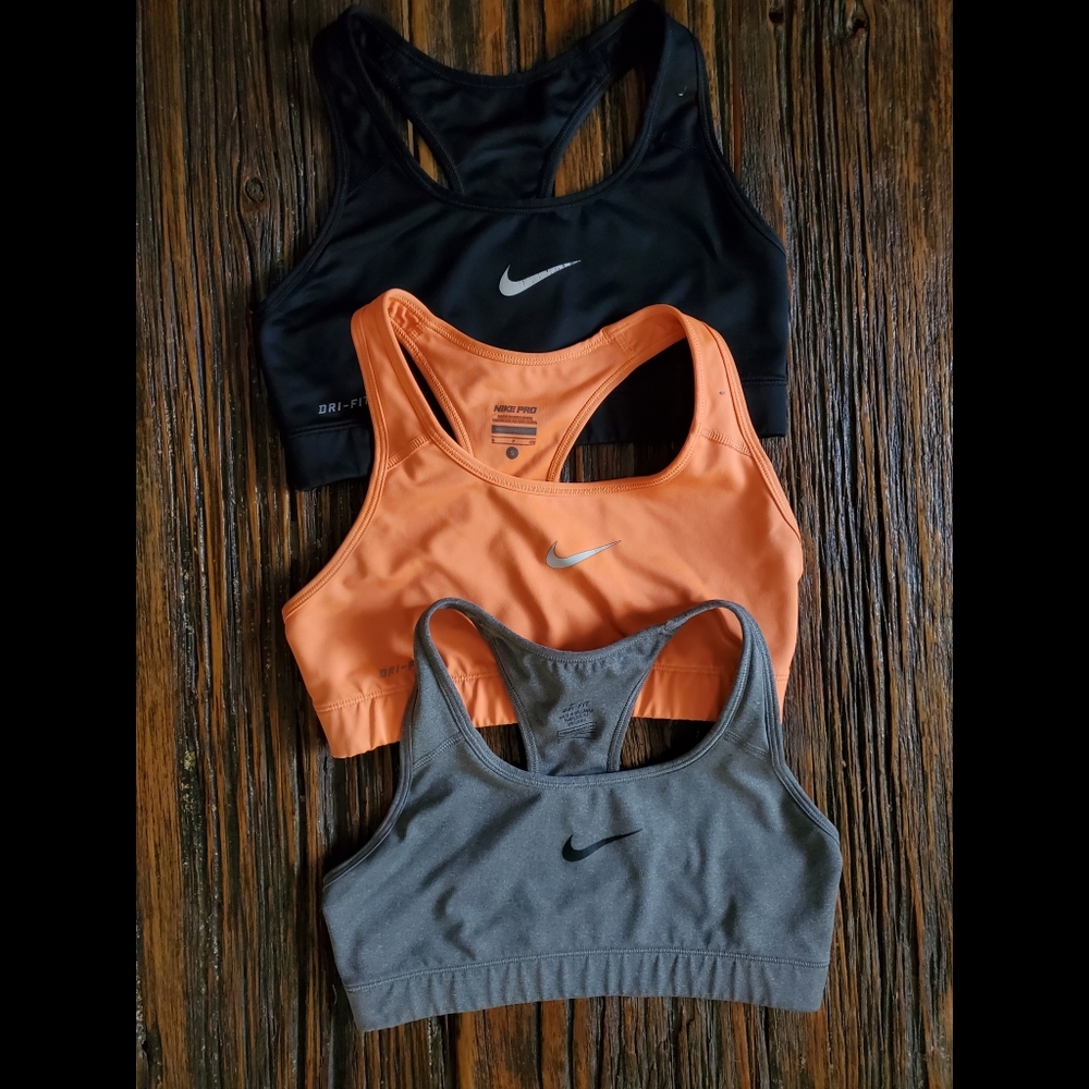3 Nike Sports Bras
